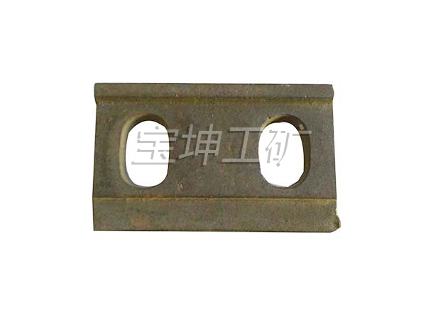 雙孔壓板